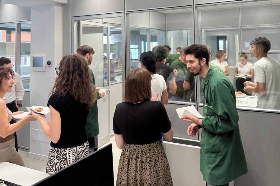 Inaugurazione laboratorio