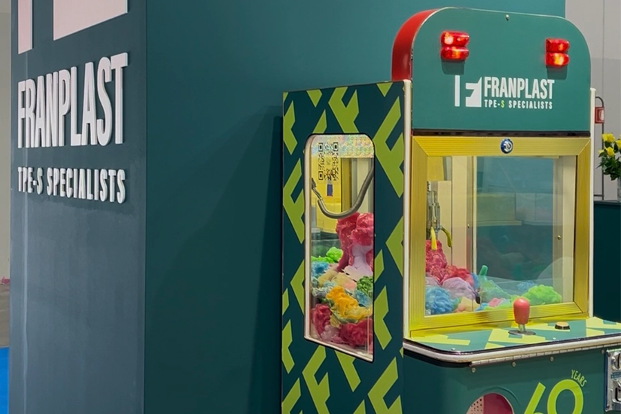 Grab machine al Plast 2026